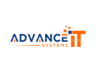 Advance IT Systems / ADVANCE IT SYSTEMS logo design by haidar