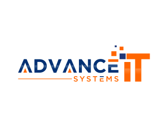 Advance IT Systems / ADVANCE IT SYSTEMS logo design by haidar