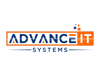 Advance IT Systems / ADVANCE IT SYSTEMS logo design by haidar