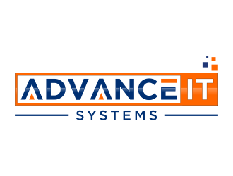 Advance IT Systems / ADVANCE IT SYSTEMS logo design by haidar