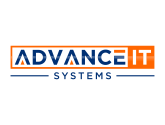 Advance IT Systems / ADVANCE IT SYSTEMS logo design by haidar
