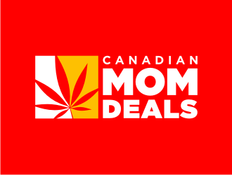 Canadian MOM Deals logo design by GemahRipah