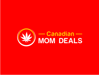 Canadian MOM Deals logo design by mbamboex