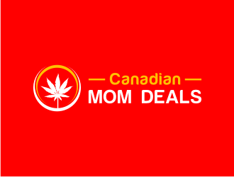 Canadian MOM Deals logo design by mbamboex