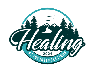 HEALING AT THE INTERSECTIONS logo design by done