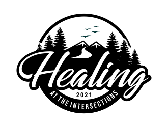 HEALING AT THE INTERSECTIONS logo design by done