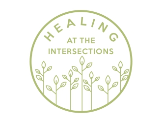 HEALING AT THE INTERSECTIONS logo design by cikiyunn