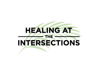 HEALING AT THE INTERSECTIONS logo design by jonggol