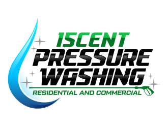 15cent Pressure Washing logo design by ingepro
