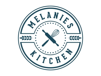 Melanies Kitchen logo design by cikiyunn