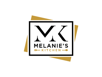 Melanies Kitchen logo design by jafar
