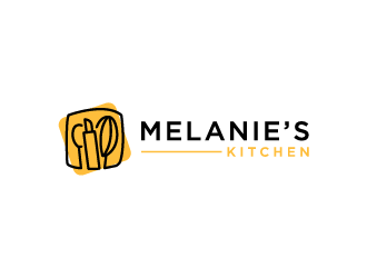 Melanies Kitchen logo design by jafar