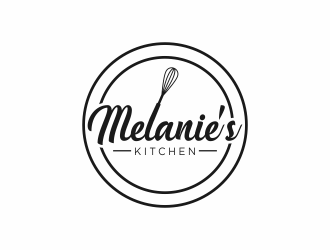 Melanies Kitchen logo design by y7ce