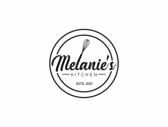 Melanies Kitchen logo design by y7ce