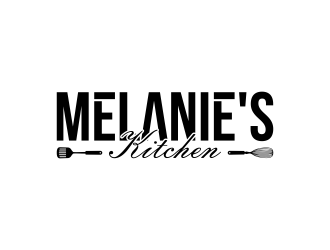 Melanies Kitchen logo design by almaula