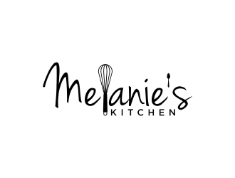 Melanies Kitchen logo design by ArRizqu