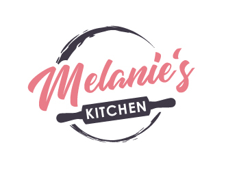 Melanies Kitchen logo design by LogOExperT