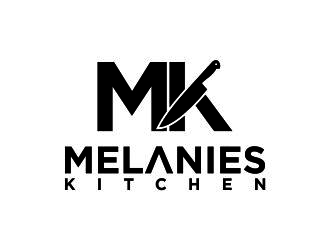 Melanies Kitchen logo design by indomie_goreng