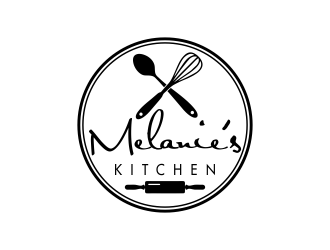 Melanies Kitchen logo design by oke2angconcept