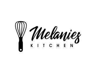 Melanies Kitchen logo design by JessicaLopes