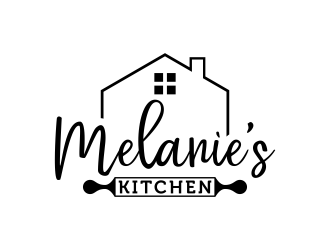 Melanies Kitchen logo design by almaula
