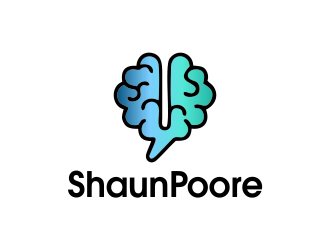 ShaunPoore.com logo design by JessicaLopes