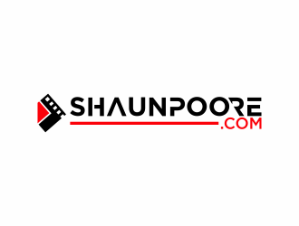 ShaunPoore.com logo design by putriiwe