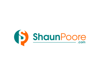 ShaunPoore.com logo design by yunda