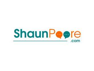 ShaunPoore.com logo design by yunda