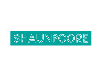 ShaunPoore.com logo design by kunejo