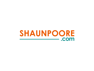 ShaunPoore.com logo design by meliodas