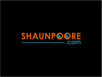 ShaunPoore.com logo design by meliodas