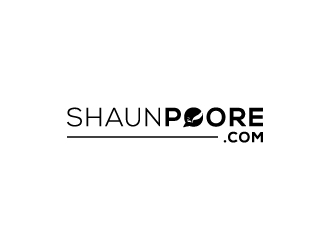 ShaunPoore.com logo design by LogOExperT