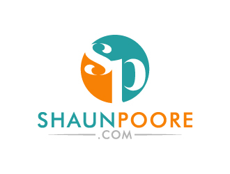 ShaunPoore.com logo design by LogOExperT