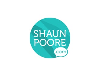ShaunPoore.com logo design by sanworks