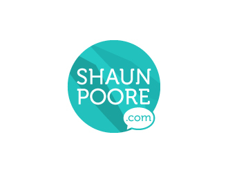 ShaunPoore.com logo design by sanworks