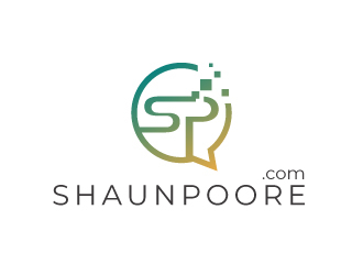ShaunPoore.com logo design by sanworks