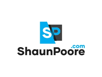 ShaunPoore.com logo design by harno
