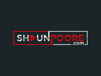 ShaunPoore.com logo design by bernard ferrer