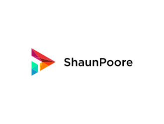 ShaunPoore.com logo design by yossign