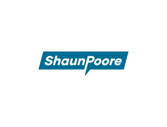 ShaunPoore.com logo design by harno