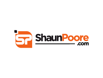 ShaunPoore.com logo design by jonggol