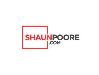 ShaunPoore.com logo design by my!dea