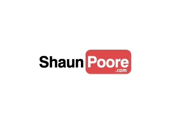 ShaunPoore.com logo design by my!dea