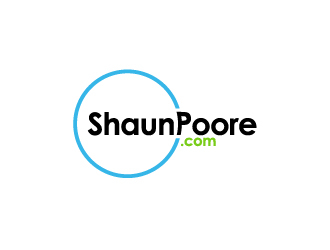 ShaunPoore.com logo design by my!dea