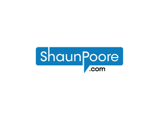 ShaunPoore.com logo design by my!dea