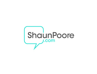 ShaunPoore.com logo design by my!dea