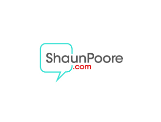 ShaunPoore.com logo design by my!dea