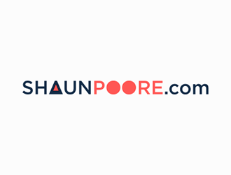 ShaunPoore.com logo design by DuckOn