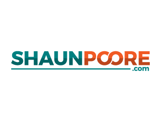 ShaunPoore.com logo design by denfransko